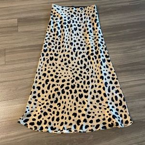 Realisation Par The Naomi midi skirt